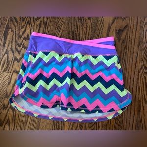 Ivivva by Lululemon skirt with build in shorts (size 10)